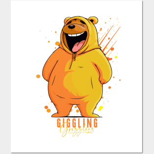 The Giggling Grizzlies Collection - No. 12/12 Posters and Art